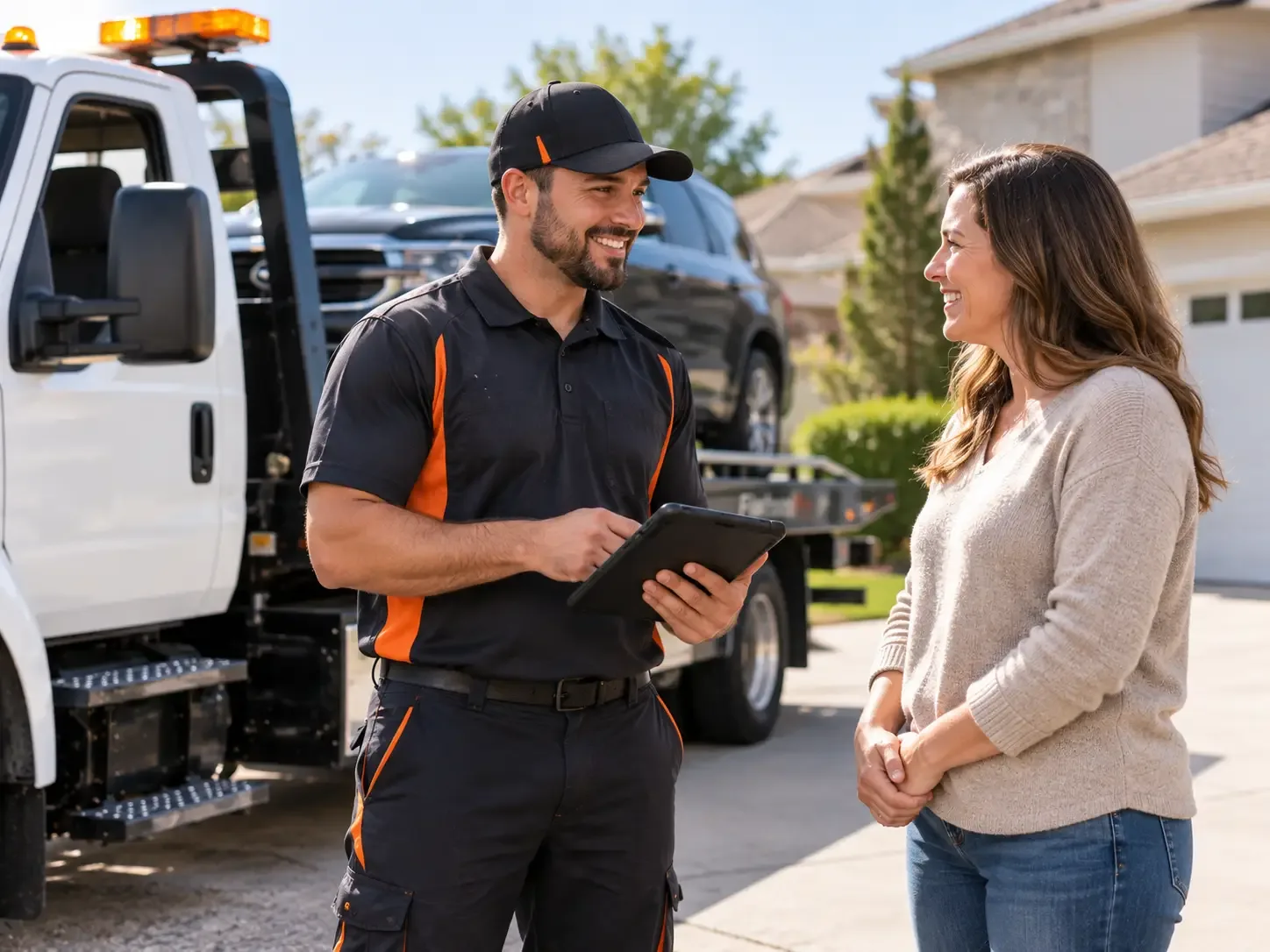 Flatbed Towing East Springfield, OH FAQs